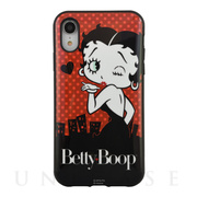 【iPhoneXR ケース】BETTY BOOP IIII fit (ドット)
