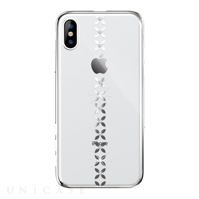 【iPhoneXS Max ケース】lucky star Crystal Case (Silver)
