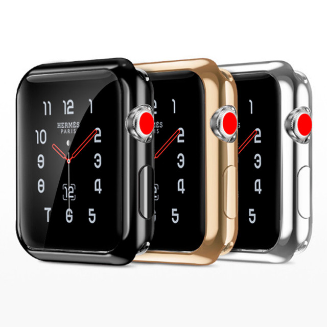 【Apple Watch ケース 40mm】Gold-plated APPLE watch4 case (Black) for Apple Watch Series5/4サブ画像