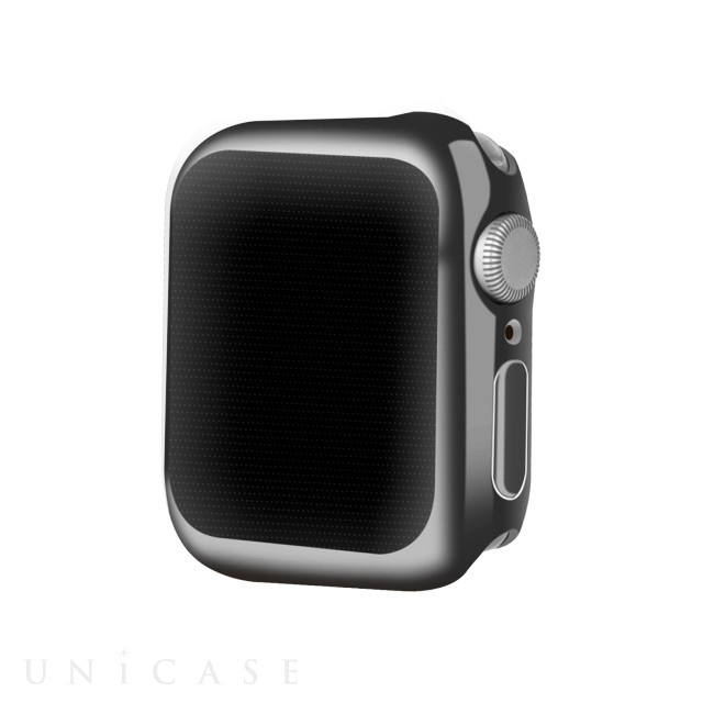 【Apple Watch ケース 44mm】Gold-plated APPLE watch4 case (Black) for Apple Watch Series5/4