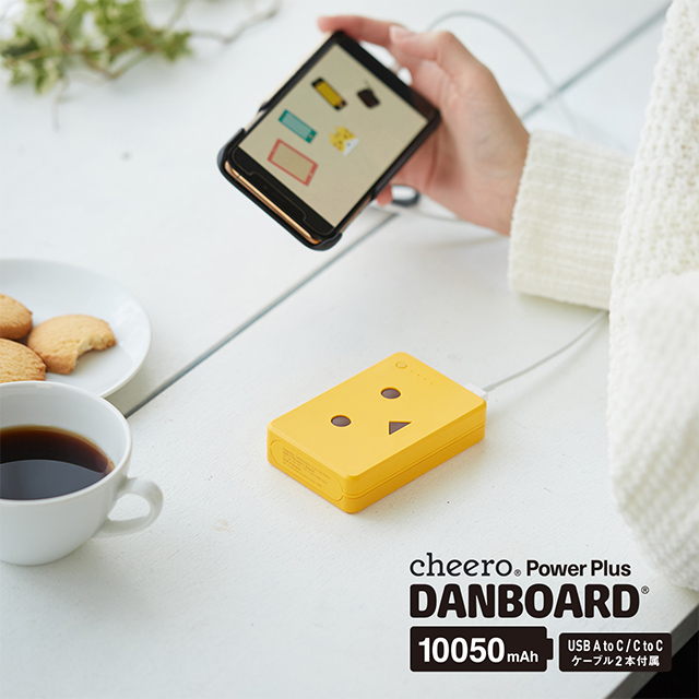 Power Plus DANBOARD 10050mAh PD18W (バブルブルー)サブ画像