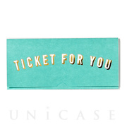 TICKET CARD (GREEN)