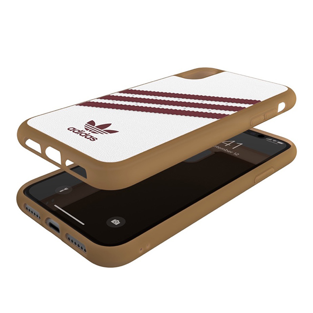 【iPhoneXR ケース】Moulded Case SAMBA (collegiate burgundy)サブ画像