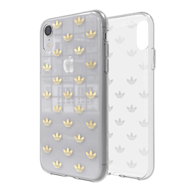 【iPhoneXR ケース】Clear Case (gold colored)サブ画像