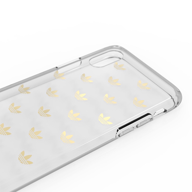 【iPhoneXS/X ケース】Clear Case (gold colored)サブ画像