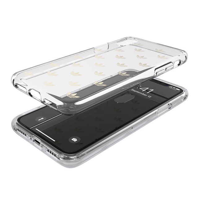 【iPhoneXS/X ケース】Clear Case (gold colored)サブ画像