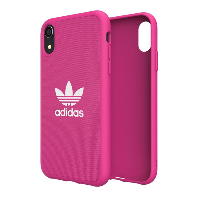 【iPhoneXR ケース】adicolor Moulded Case (shock pink)サブ画像