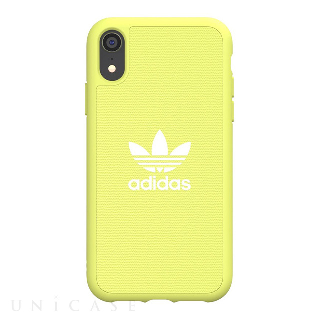 【iPhoneXR ケース】adicolor Moulded Case (hi-res yellow)