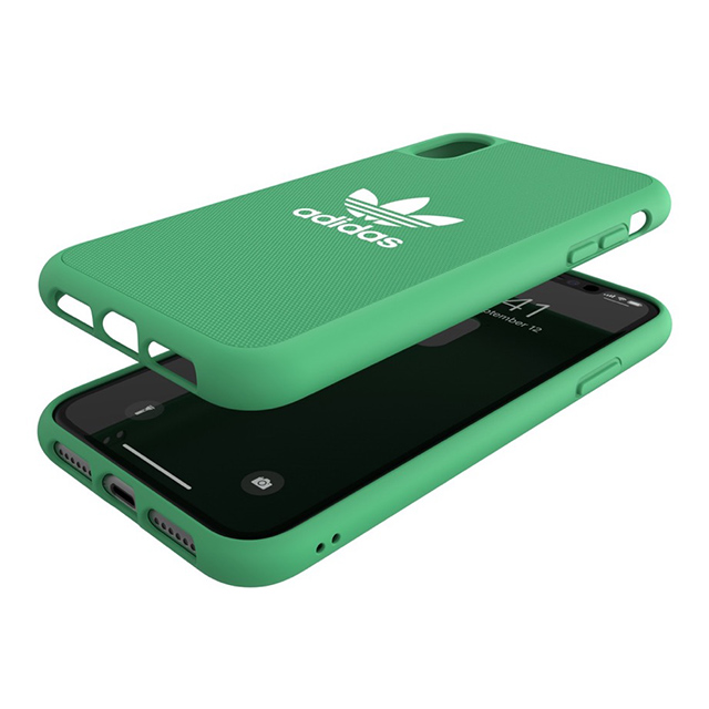 【iPhoneXR ケース】adicolor Moulded Case (hi-res green)サブ画像