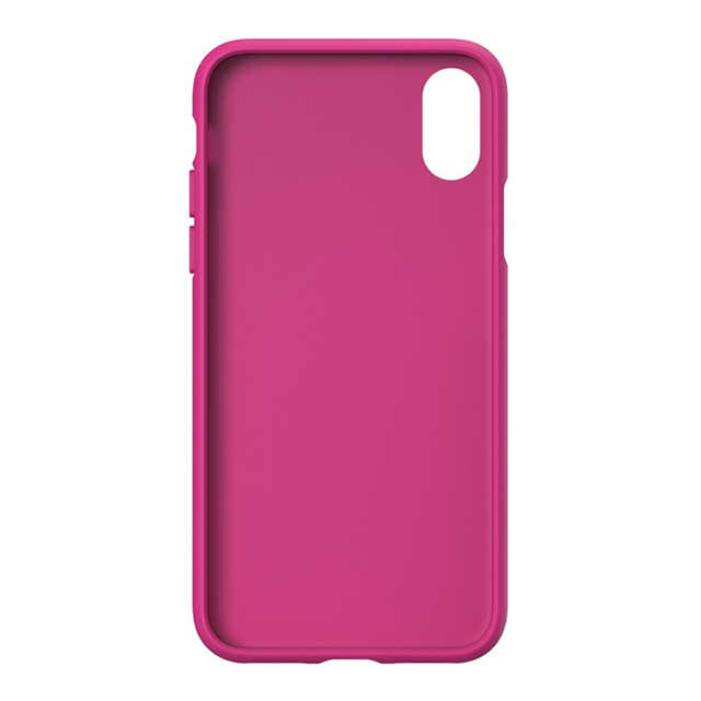 【iPhoneXS/X ケース】adicolor Moulded Case (shock pink)サブ画像