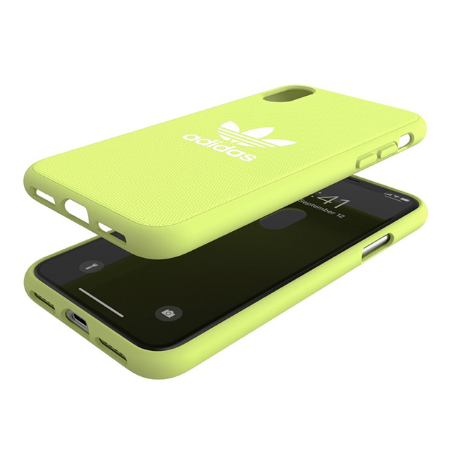 【iPhoneXS/X ケース】adicolor Moulded Case (hi-res yellow)サブ画像