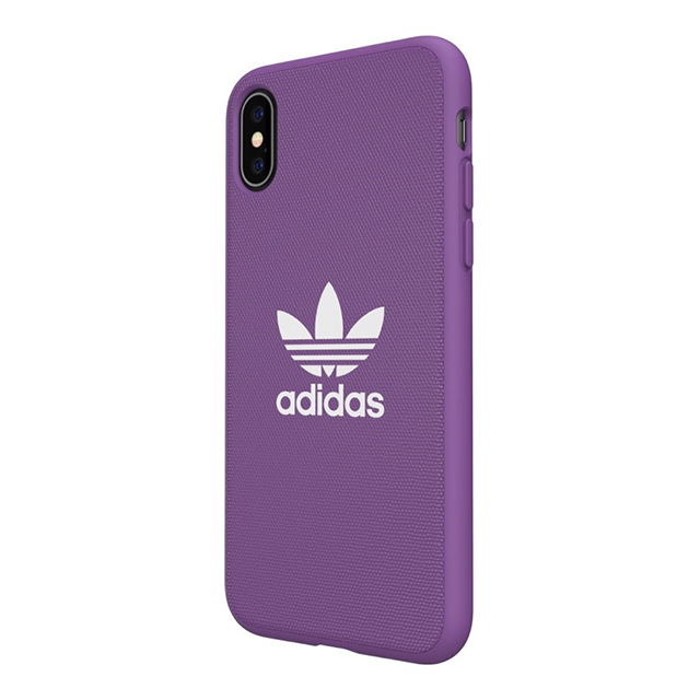 【iPhoneXS/X ケース】adicolor Moulded Case (active purple)サブ画像