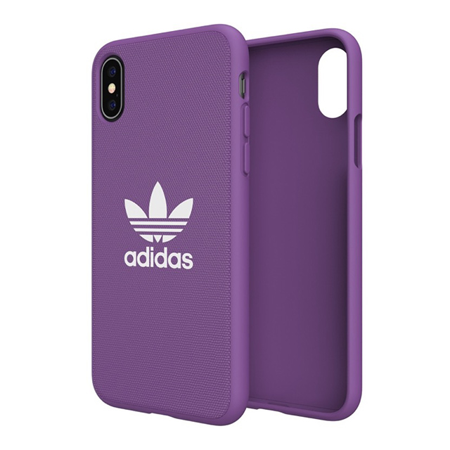 【iPhoneXS/X ケース】adicolor Moulded Case (active purple)goods_nameサブ画像