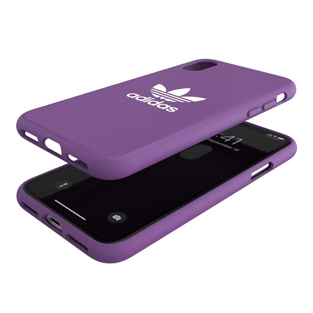 【iPhoneXS/X ケース】adicolor Moulded Case (active purple)goods_nameサブ画像