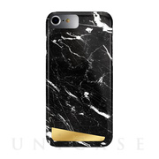 【iPhoneSE(第3/2世代)/8/7/6s/6 ケース】Langasand ケース (Black Marble)