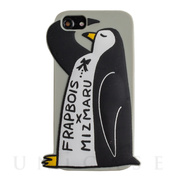 【iPhoneSE(第2世代)/8/7/6s/6 ケース】FRAPBOIS×Gizmobies 背面ケース (3D MIZUMARU PENGUIN SIDE)