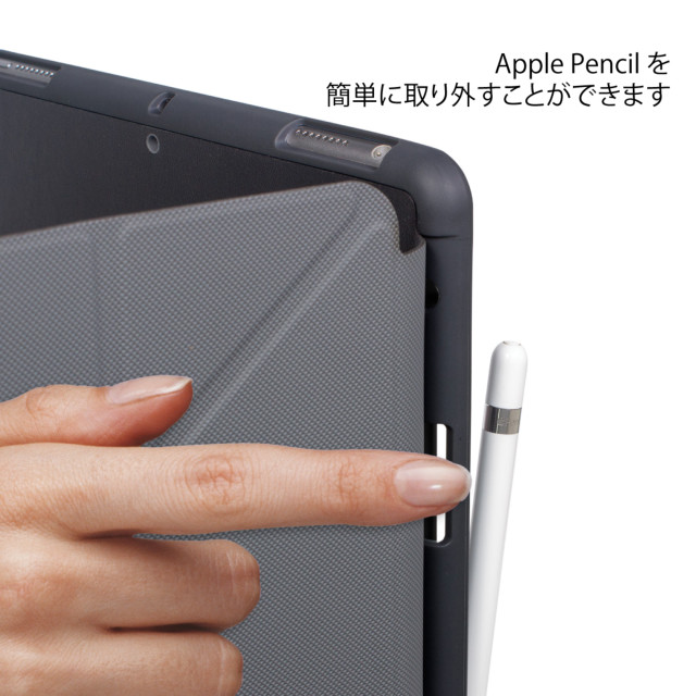 【iPad Air(10.5inch)(第3世代)/Pro(10.5inch) ケース】TORRIO Plus (ブラウン)サブ画像