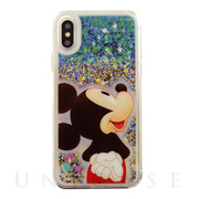 【iPhoneXR ケース】ディズニーキャラクター グリッターケ...