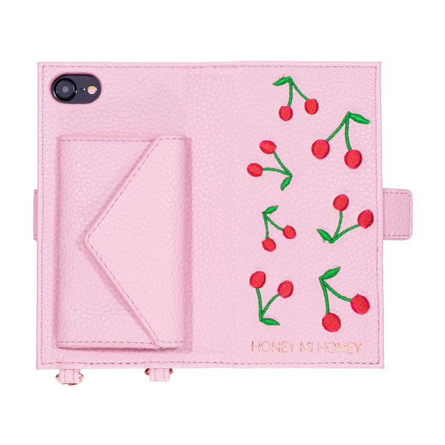 【iPhone8/7/6s/6 ケース】cherry book iPhone case (PNK)サブ画像