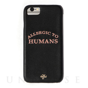 【iPhone8/7/6s/6 ケース】Allergic to Humans