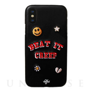 【iPhoneXS/X ケース】Beat it Creep
