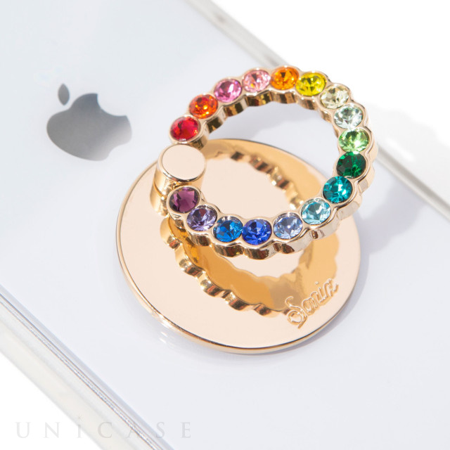 PHONE RING (RAINBOW RHINESTONE)