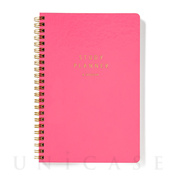 STUDY PLANNER DAILY (PINK)