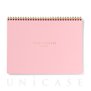 STUDY PLANNER WEEKLY (PALE PINK)