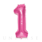 NUMBER BALLOON (PINK1)