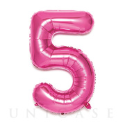 NUMBER BALLOON (PINK5)