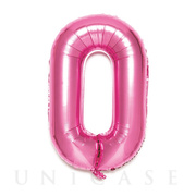NUMBER BALLOON (PINK0)