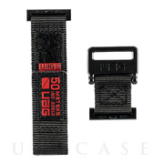 【Apple Watch バンド 40/38mm】UAG ACTIVEシリーズ (ブラック) for Apple Watch SE(第1世代)/Series6/5/4/3/2/1