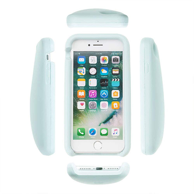 【iPhone8/7/6s/6 ケース】Marshmallo.ソフトケース (ストロベリー/ピンク)サブ画像