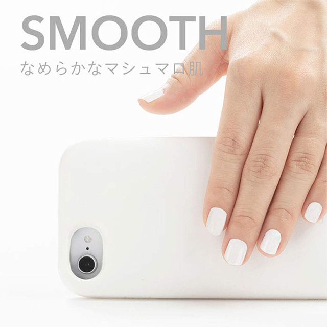 【iPhone8/7/6s/6 ケース】Marshmallo.ソフトケース (ラムネ/ブルー)サブ画像