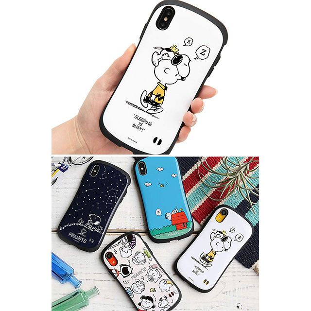 【iPhoneXS Max ケース】PEANUTS iFace First Classケース (スヌーピー＆ウッドストック/犬小屋)サブ画像