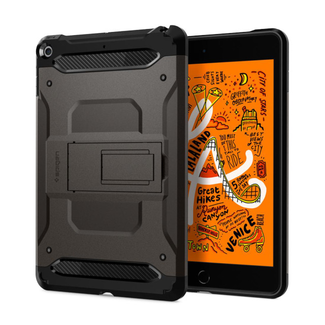 【iPad mini(第5世代) ケース】Tough Armor TECH (Gunmetal)サブ画像