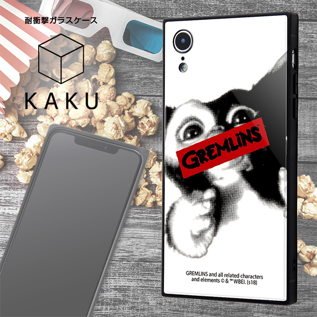 【iPhoneXR ケース】グレムリン/耐衝撃ガラスケース KAKU (GREMLINS)サブ画像