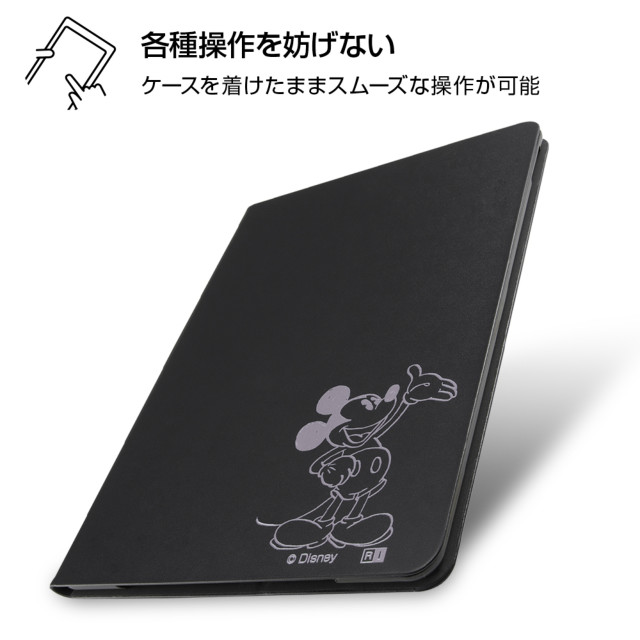 【iPad Air(10.5inch)(第3世代)/Pro(10.5inch) ケース】ディズニーキャラクター/レザーケース (ミニーマウス_15)サブ画像