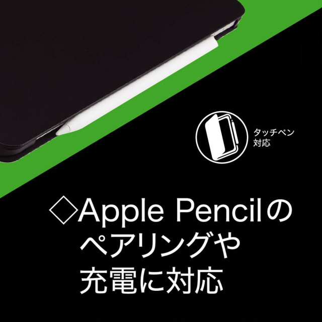 【iPad Pro(11inch)(第1世代) ケース】レザーケース スタンド機能付き タッチペン対応 (ベージュ)サブ画像