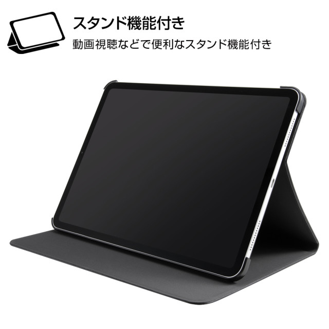 【iPad Pro(11inch)(第1世代) ケース】レザーケース スタンド機能付き タッチペン対応 (レッド)goods_nameサブ画像