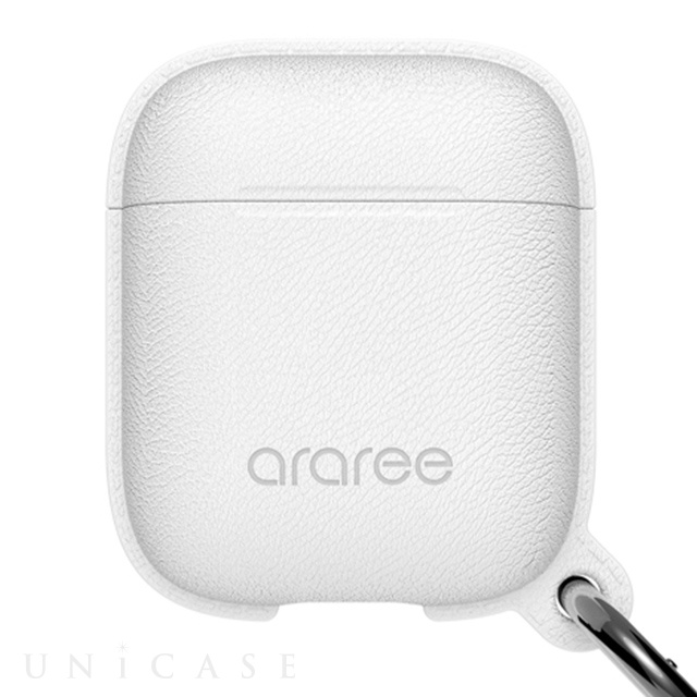 【AirPods(第2/1世代) ケース】AirPods Case POPS (White)