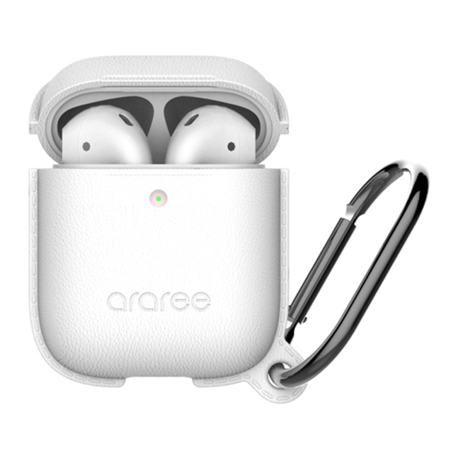 【AirPods(第2/1世代) ケース】AirPods Case POPS <Wireless Charging Case専用> (ホワイト)サブ画像