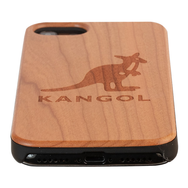【iPhone8/7/6s/6 ケース】KANGOL ウッドケース (KANGOL LINE)サブ画像