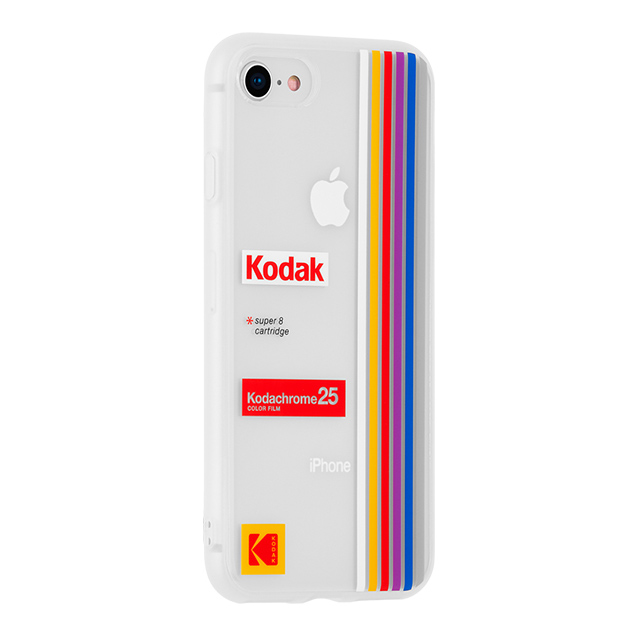 【iPhoneSE(第3/2世代)/8/7/6s/6 ケース】Kodak Case (Kodak Striped Kodachrome Super 8)サブ画像