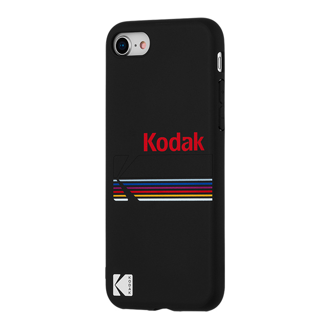 【iPhoneSE(第3/2世代)/8/7/6s/6 ケース】Kodak Case (Kodak Matte Black + Shiny Black Logo)サブ画像