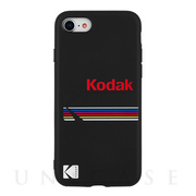 【iPhoneSE(第3/2世代)/8/7/6s/6 ケース】Kodak Case (Kodak Matte Black + Shiny Black Logo)