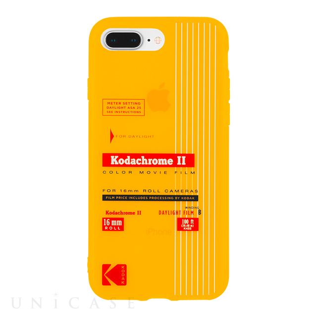 【iPhone8 Plus/7 Plus ケース】Kodak Case (Kodak Vintage Kodachrome II Print)