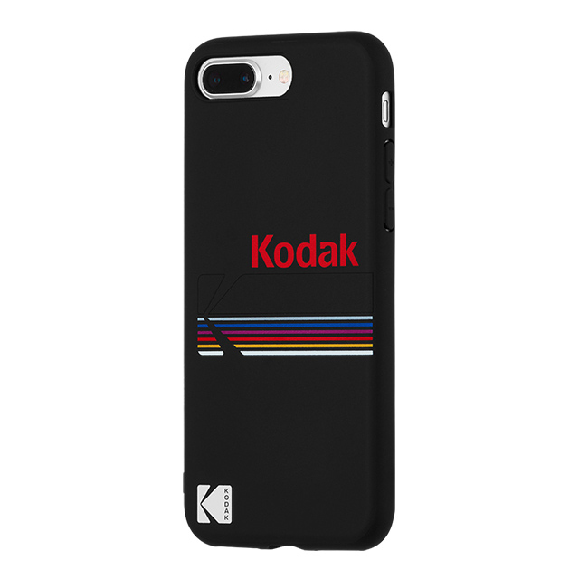 【iPhone8 Plus/7 Plus ケース】Kodak Case (Kodak Matte Black + Shiny Black Logo)サブ画像