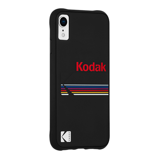 【iPhoneXR ケース】Kodak Case (Kodak Matte Black + Shiny Black Logo)サブ画像