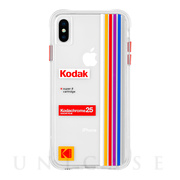【iPhoneXS Max ケース】Kodak Case (Kodak Striped Kodachrome Super 8)